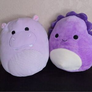 Squishmallows Lavender Plush